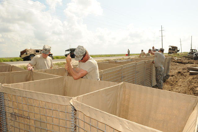 Blast Shield Wall