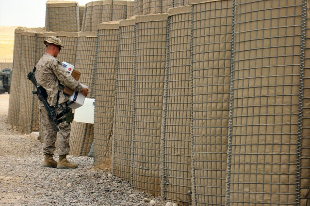 Armor Barrier Wall