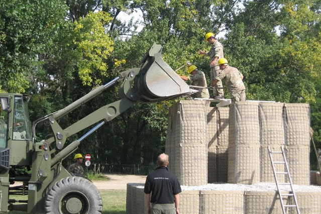 Secure Blast Panel