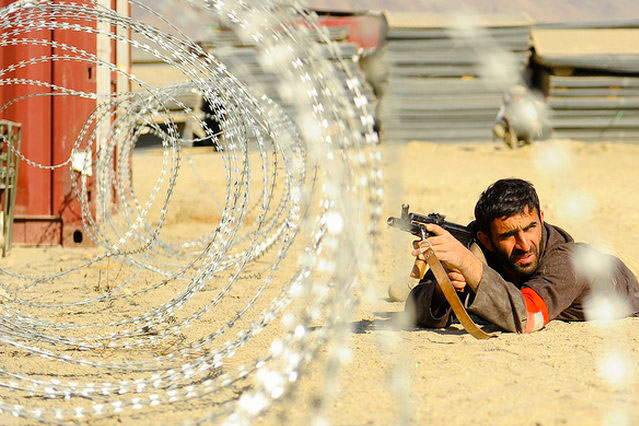 Razor Wire Fence