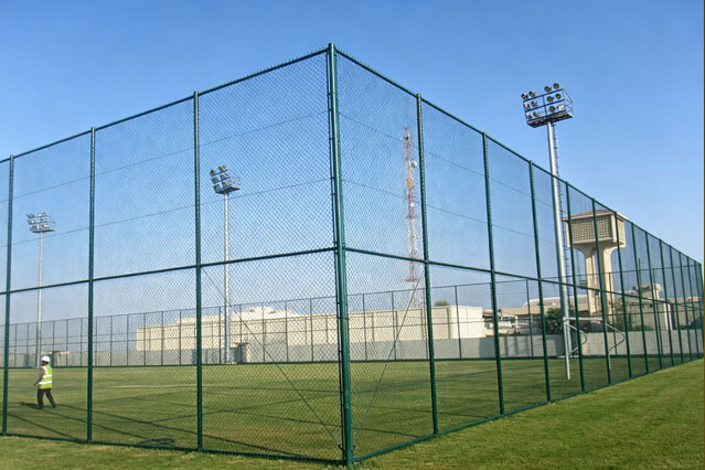 Sports Field Fencing