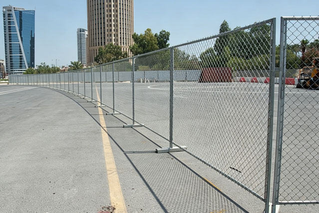 Temporary Fencing