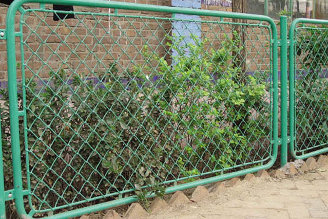 Chain-Link Fencing