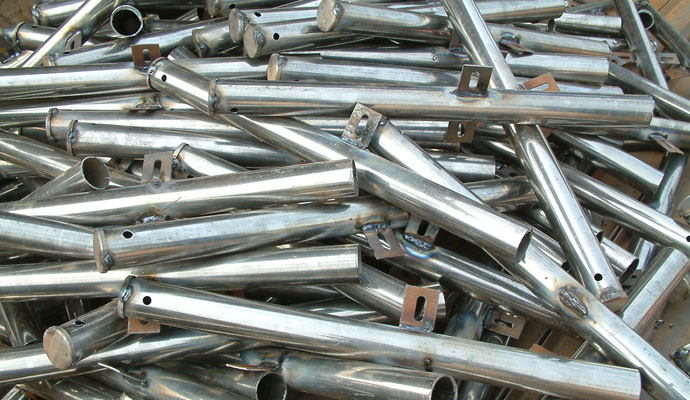 Galvanized Fence Posts