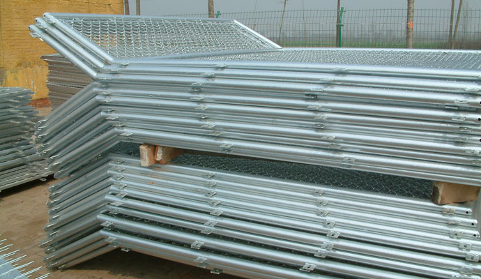 Factory Galvanized Fence Stock