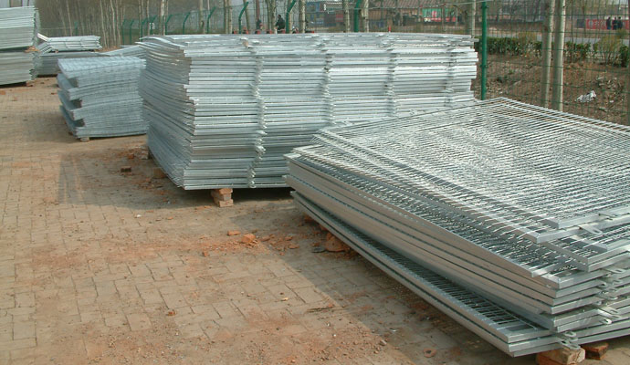 Workshop Fence Panel Stock