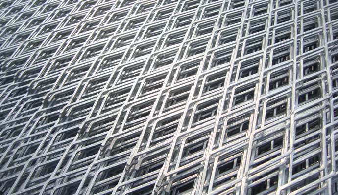 Factory Welded Mesh Detail