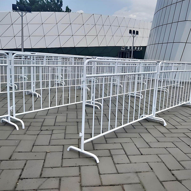 Portable Crowd Control Barriers for Music Festivals Europe – Temporary Event Security Fencing Solution